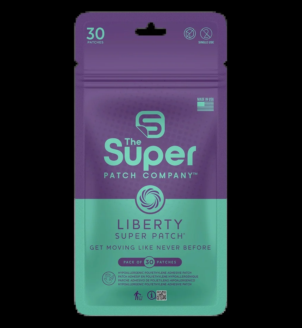 Super Patch LIBERTY — bolsa de 30 parches