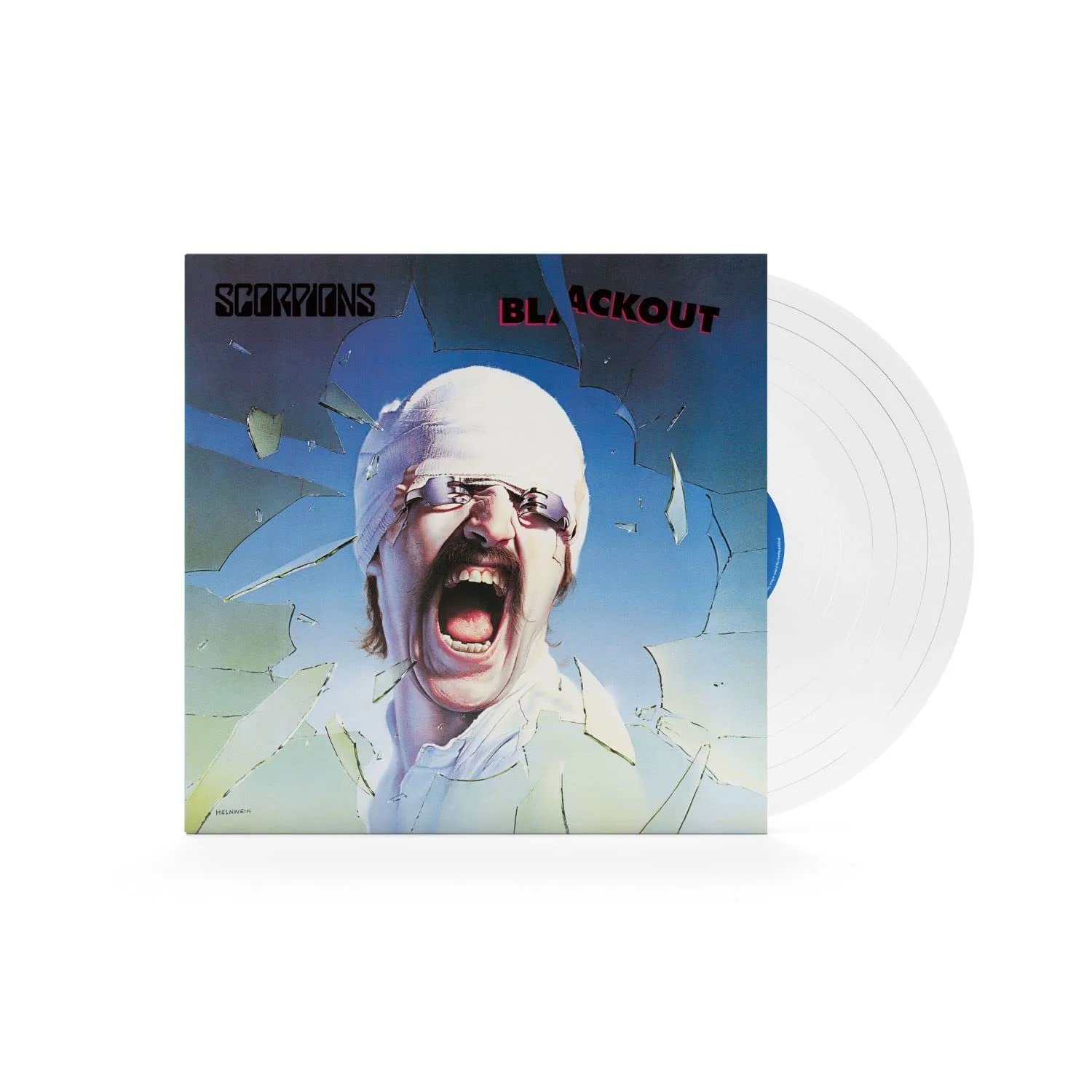 Scorpions – Blackout (Vinilo, LP, 180 g, vinilo transparente)