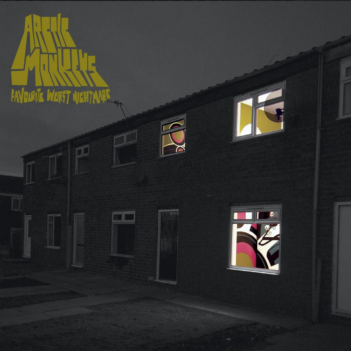 Arctic Monkeys – Favourite Worst Nightmare (Vinilo, LP)