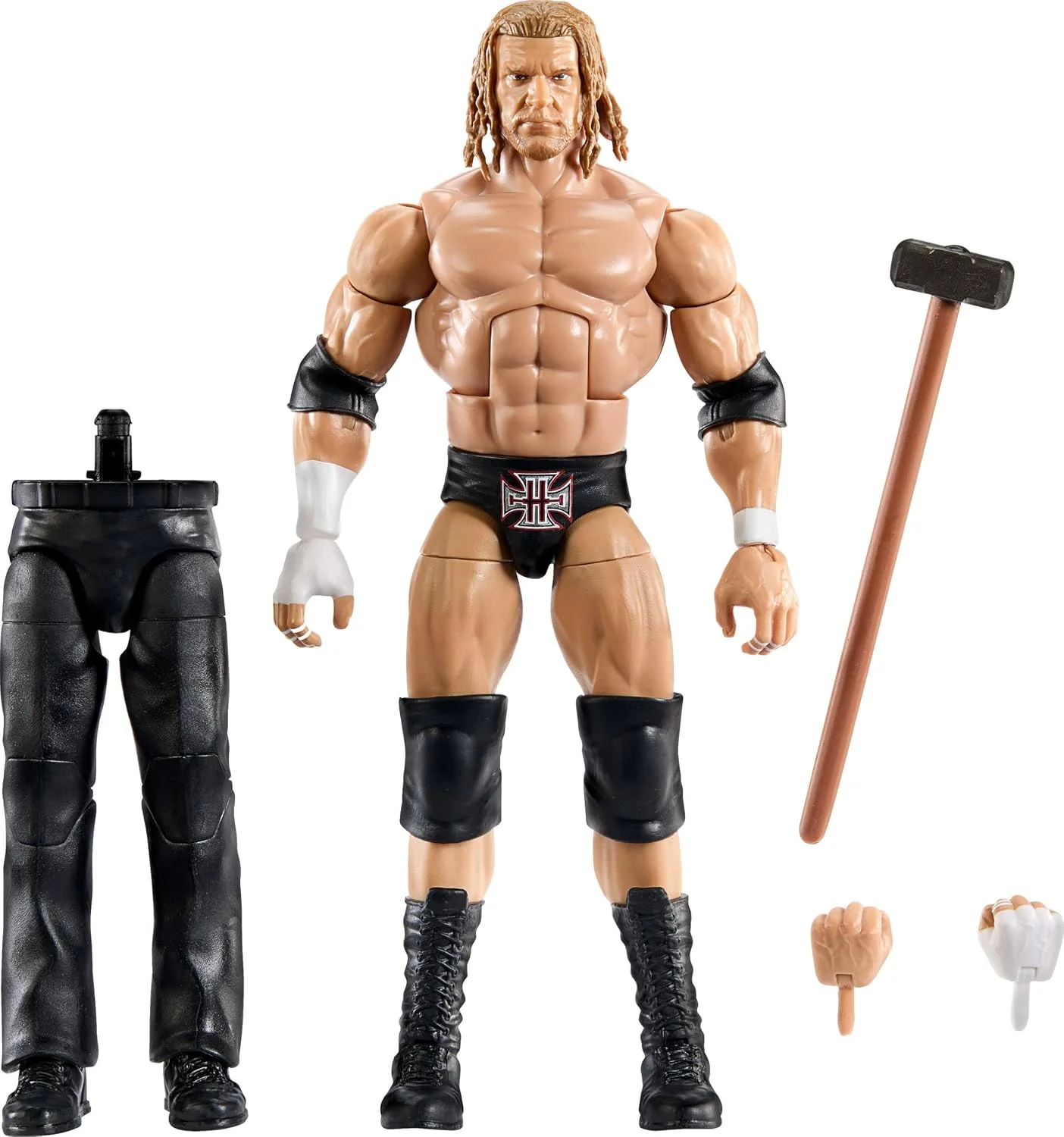 Figura WWE Elite Collection Premium Live Event Triple H SummerSlam 15 cm – Mattel