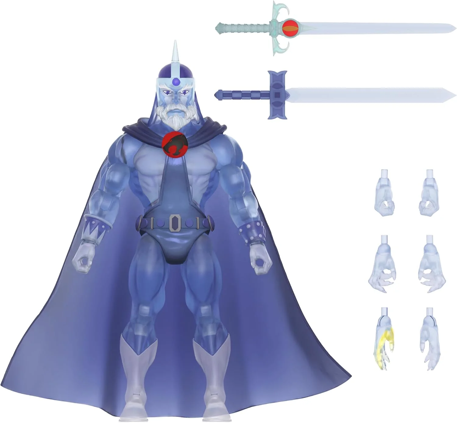 Figura Thundercats Ultimates Ghost Jaga 18 cm – Super7