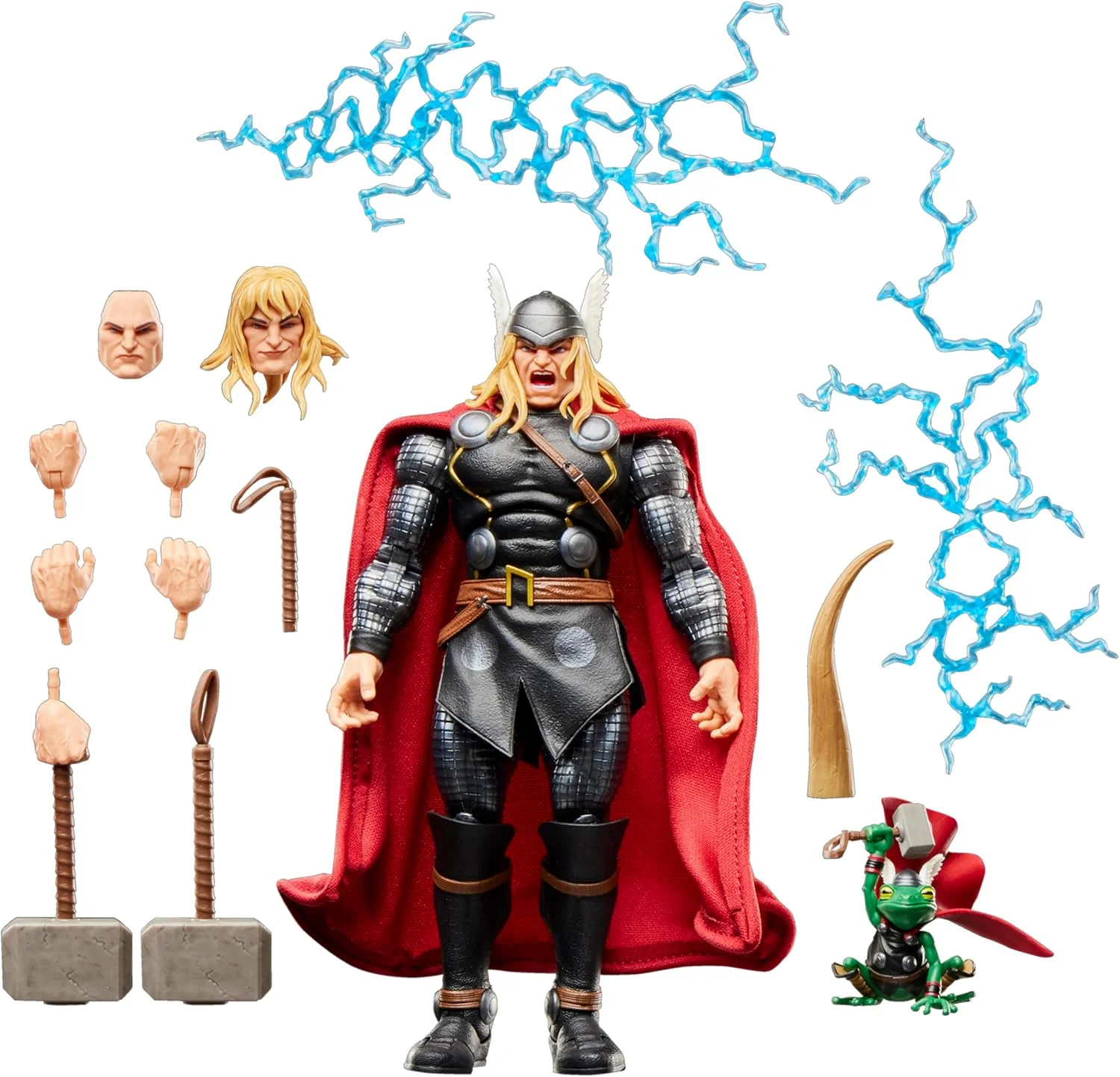 Figura Marvel Legends Thor Maximum Series (Cómics) deluxe 15 cm – Hasbro
