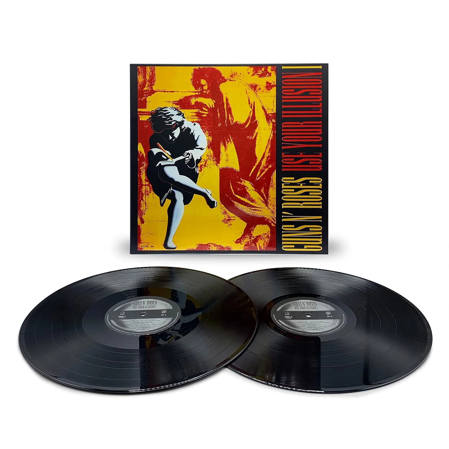 Guns N' Roses – Use Your Illusion I (Vinilo, 2 LP, 180 g, remasterizado)