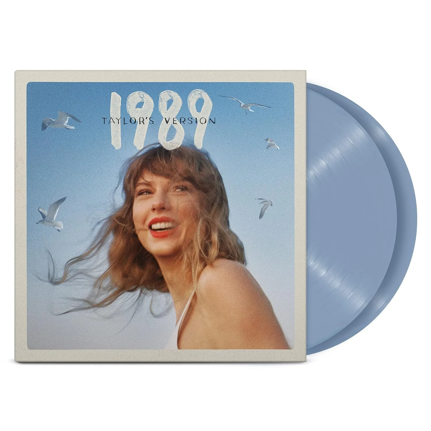 Taylor Swift – 1989 (Taylor's Version) (Vinilo, 2 LP, vinilo azul)