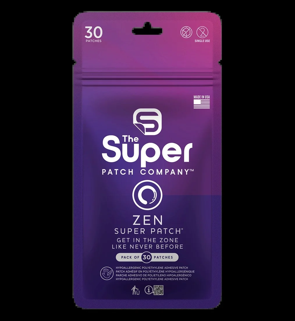 Super Patch ZEN — bolsa de 30 parches