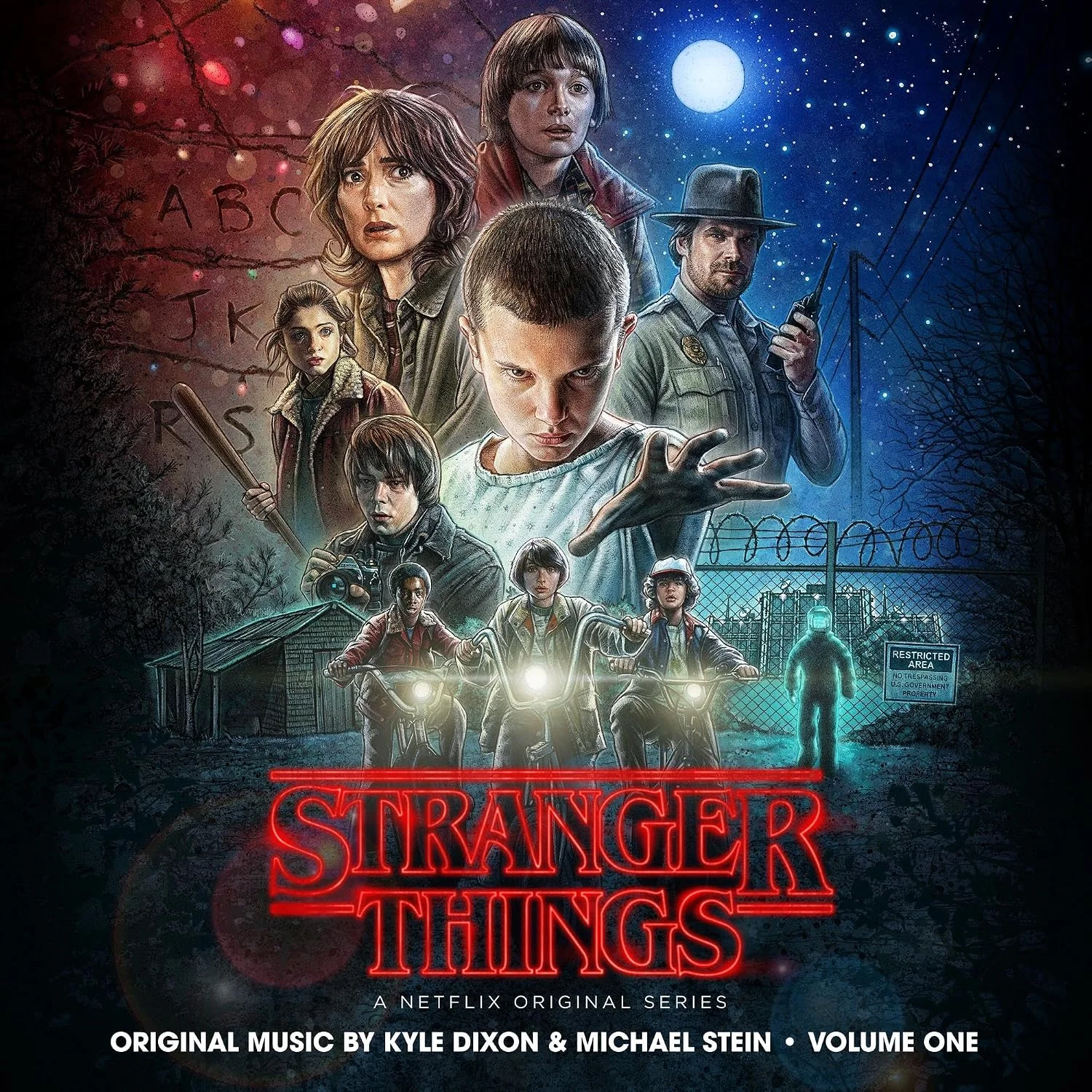 Kyle Dixon & Michael Stein – Stranger Things, Vol. 1 (a Netflix Original Series Soundtrack) (Vinilo, 2 LP)