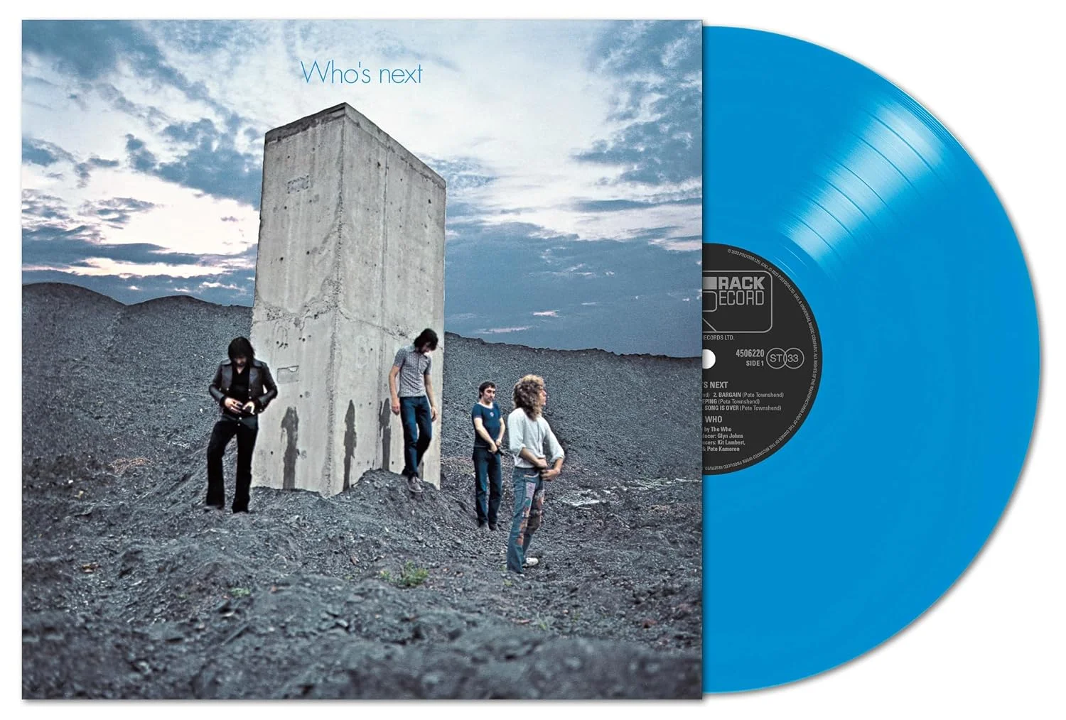 The Who – Who's Next (Vinilo, LP color azul mar, remasterizado, edición limitada)