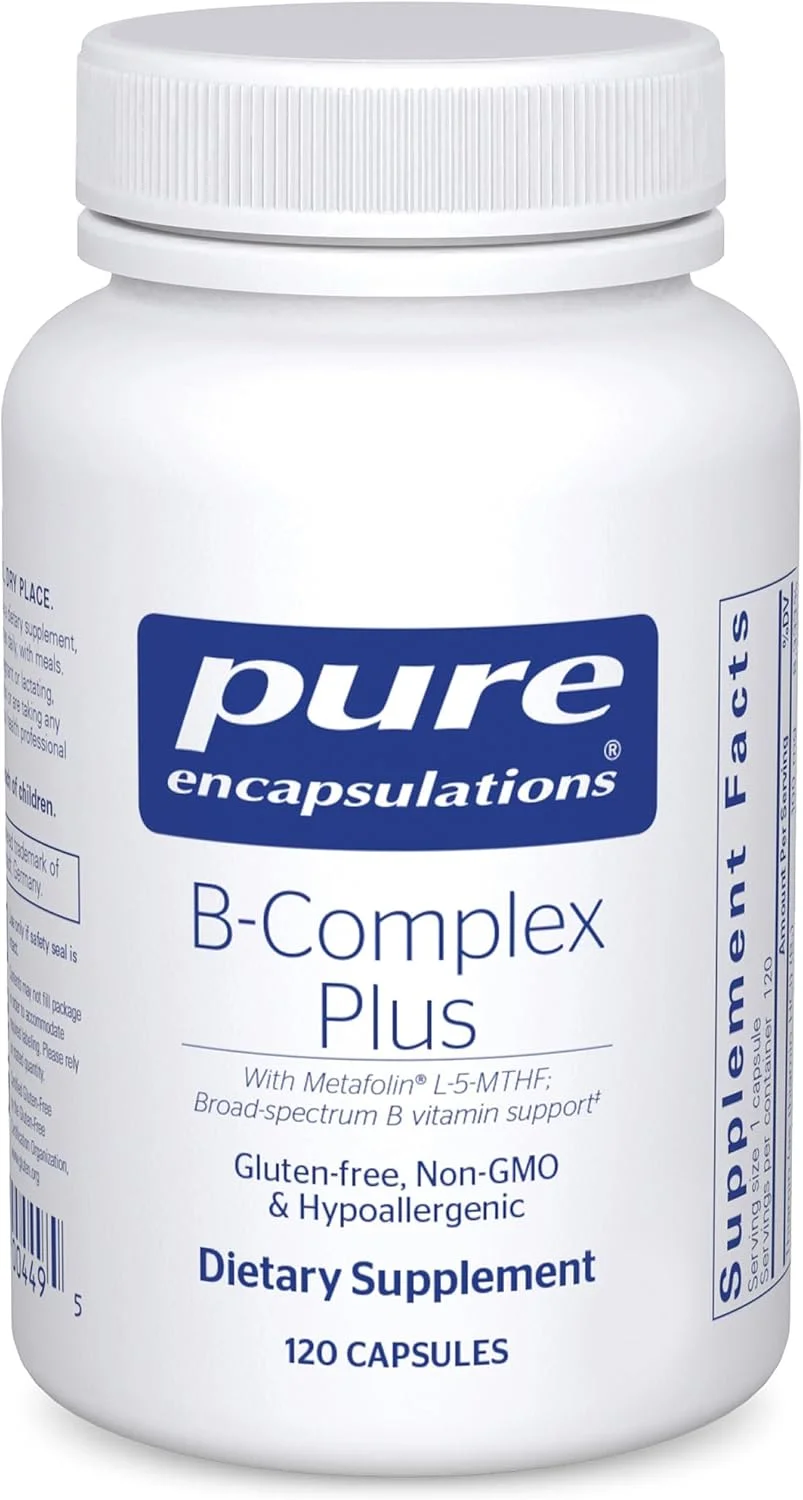 B-Complex Plus · 120 cápsulas