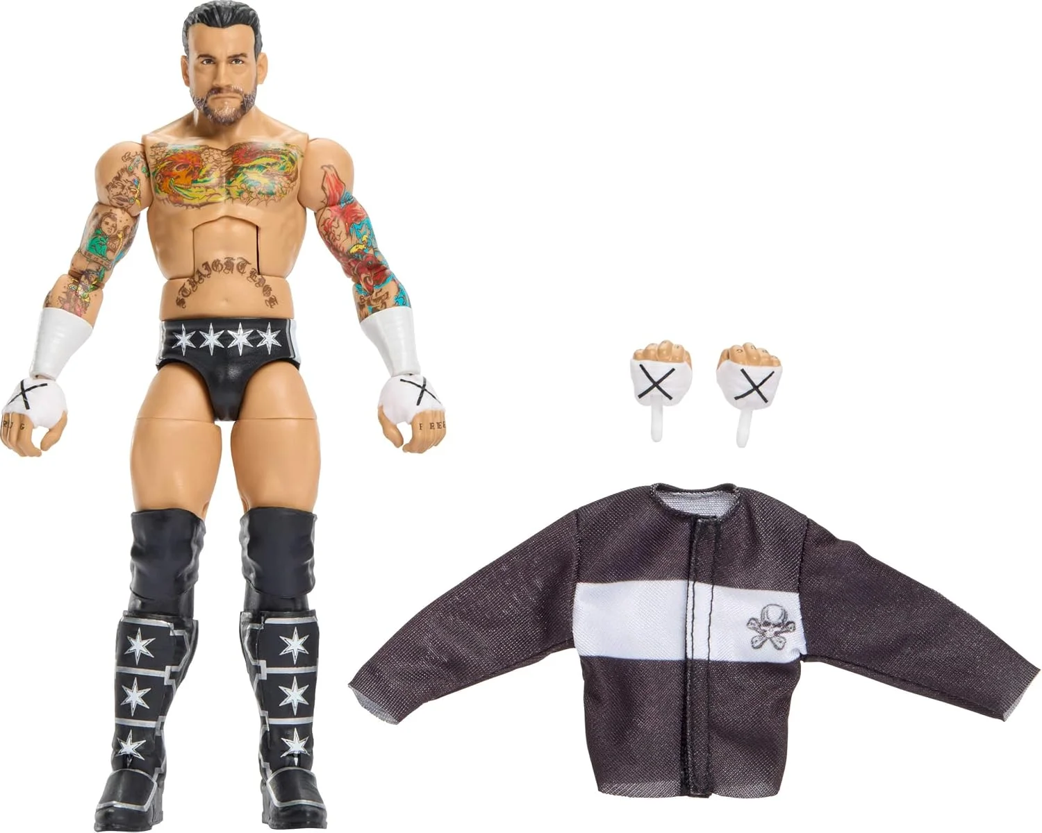 Figura WWE Elite Collection CM Punk Serie #124 15 cm – Mattel