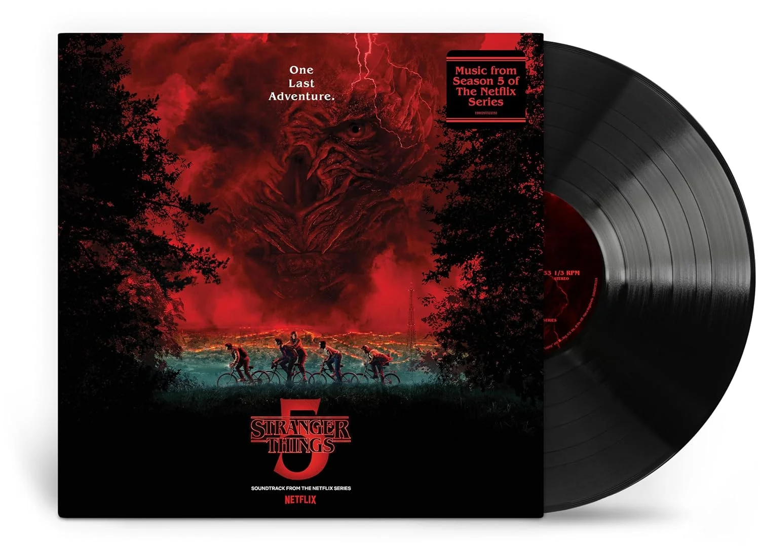 Varios artistas – Stranger Things 5, Banda sonora de la serie de Netflix (Vinilo, LP)
