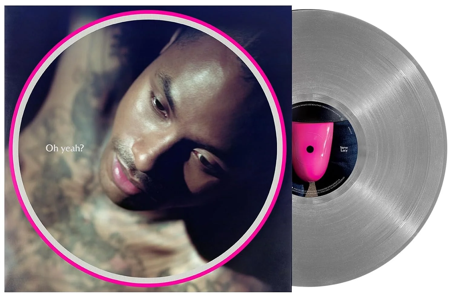 Steve Lacy – Oh yeah? (Vinilo, LP, vinilo gris)
