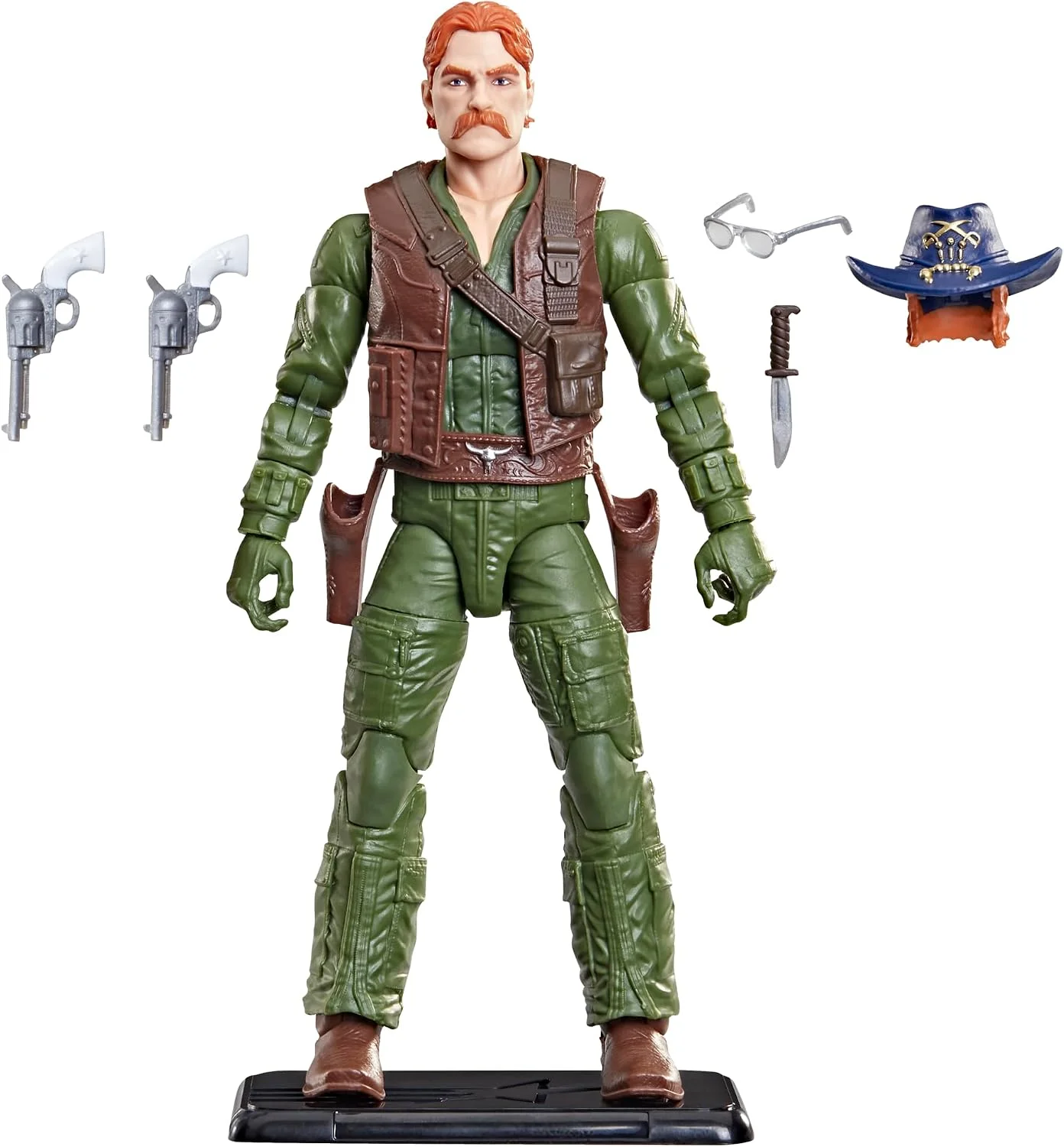 Figura G.I. Joe Classified Series Retro Cardback William “Wild Bill” Hardy 15 cm – Hasbro