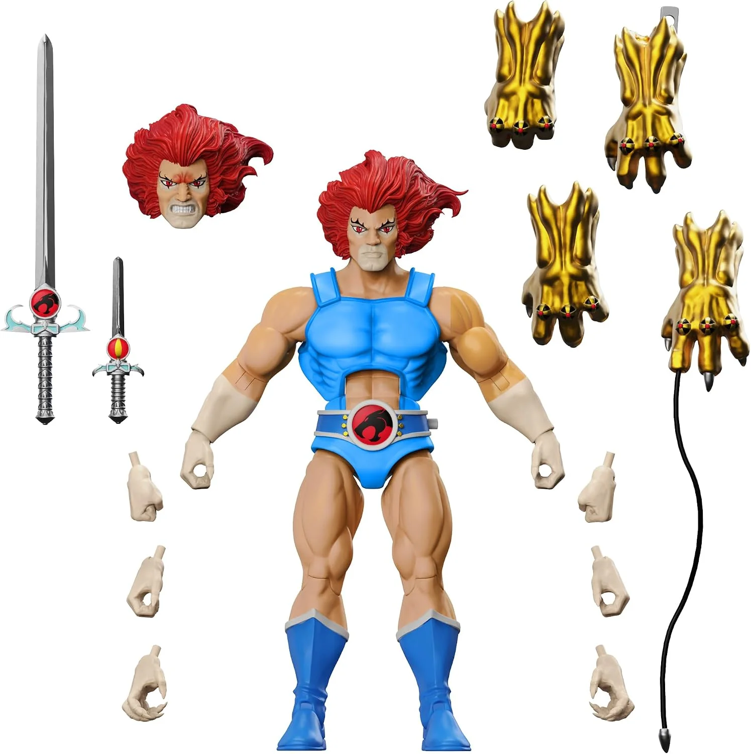 Figura Thundercats Ultimates Lion-o 18 cm – Super7