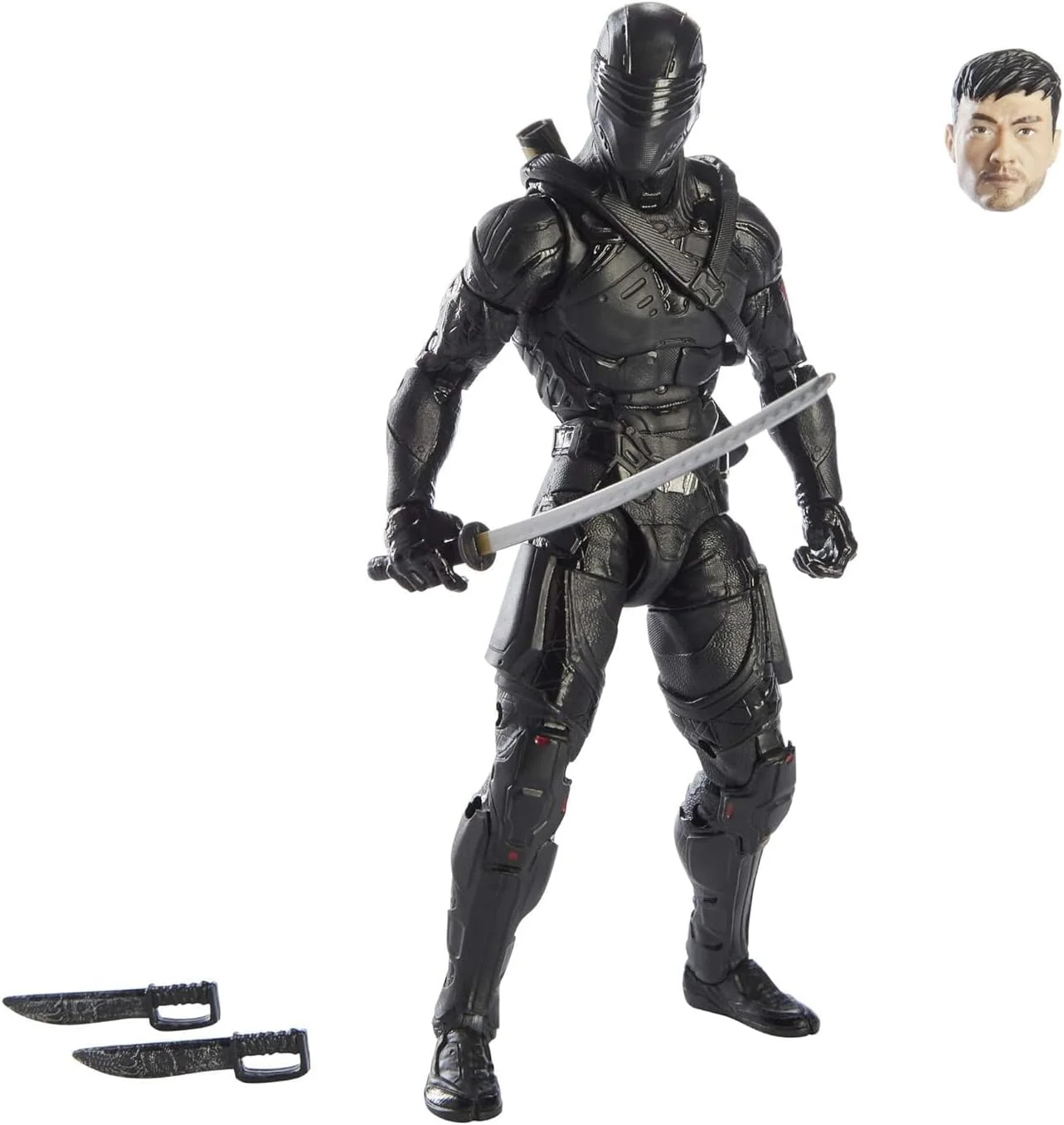 Figura G.I. Joe Classified Series Snake Eyes (G.I. Joe Origins) #16 15 cm – Hasbro