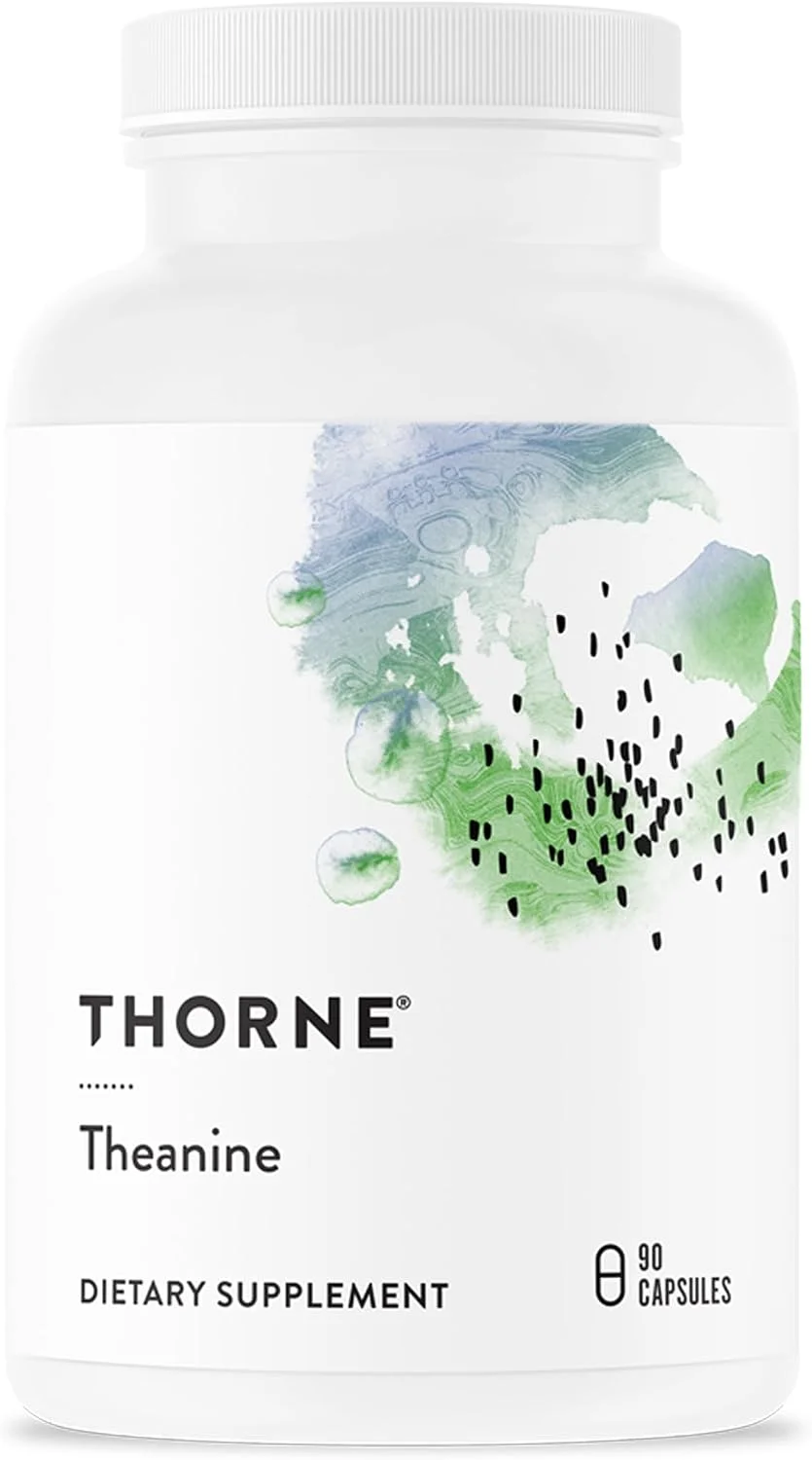 Thorne Theanine 200 mg – 90 cápsulas