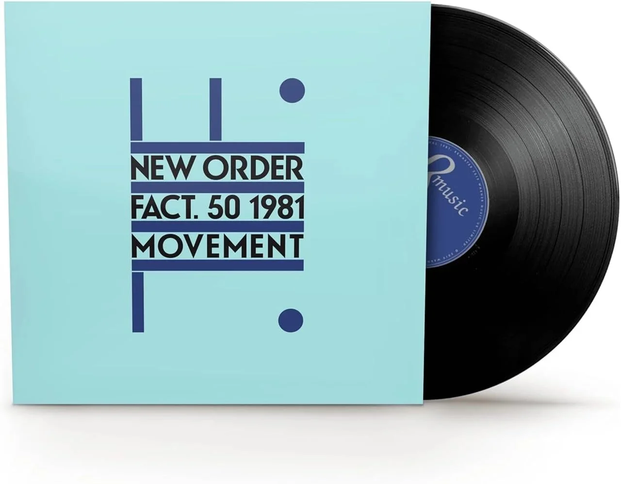 New Order – Movement (Vinilo, LP, remasterizado)