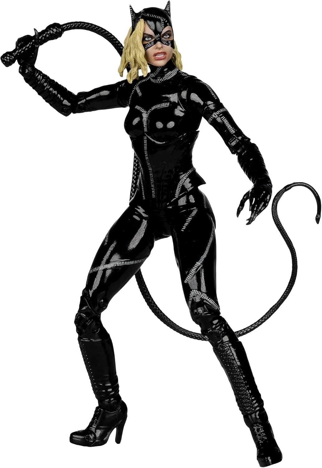 Figura DC Multiverse Catwoman Battle Damaged (Batman Returns) Deluxe Theatrical 18 cm – McFarlane
