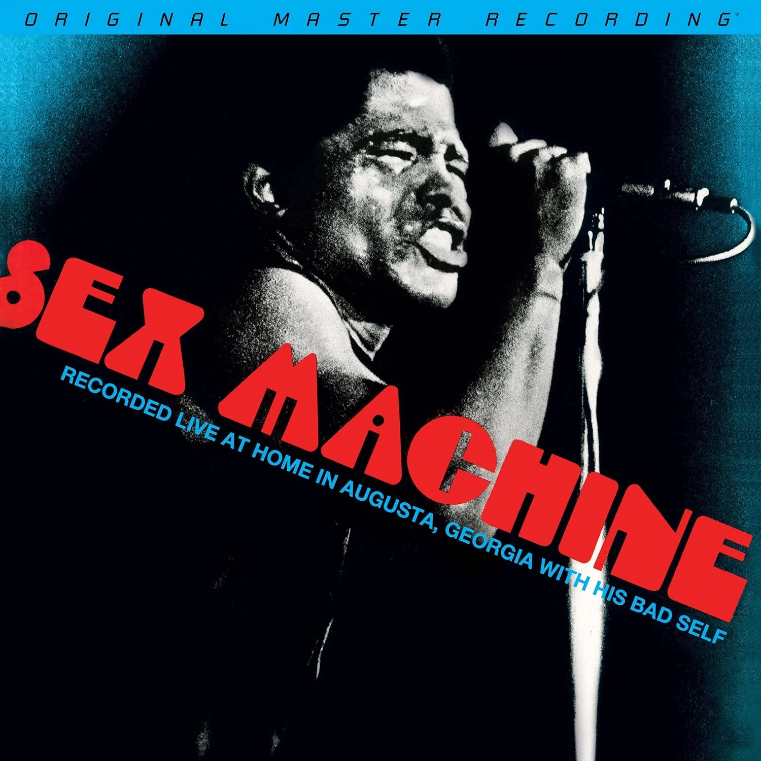 James Brown – Sex Machine (Vinilo, 2 LP, 180 g, Mobile Fidelity numerada)