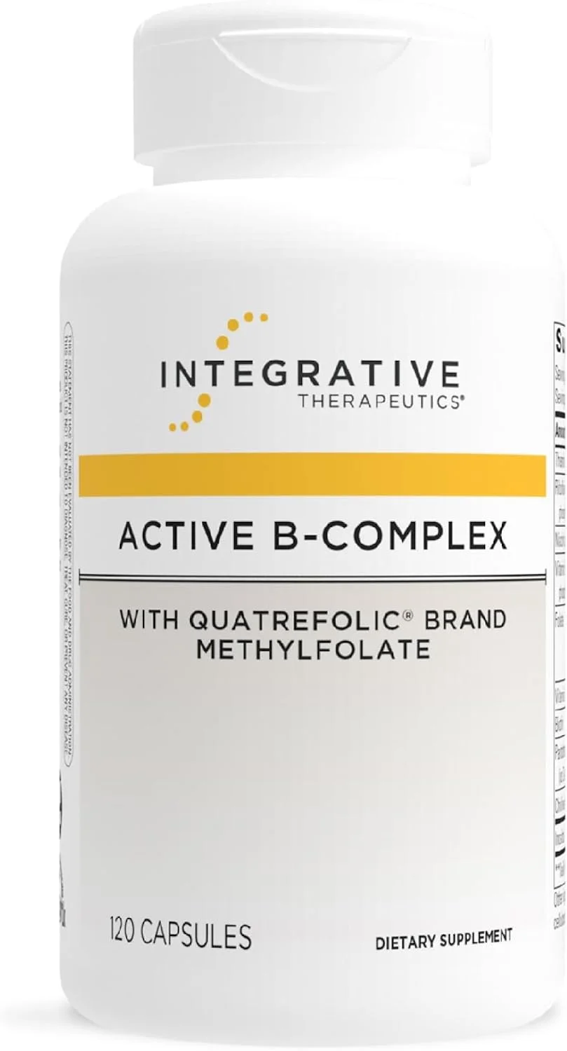 Complejo B Activo con Metilfolato · 120 cápsulas