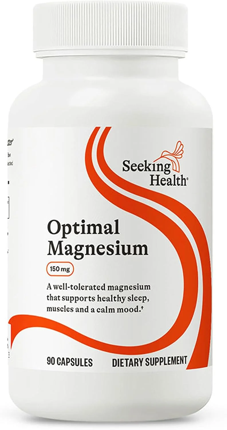 Optimal Magnesium 150 mg · 90 cápsulas