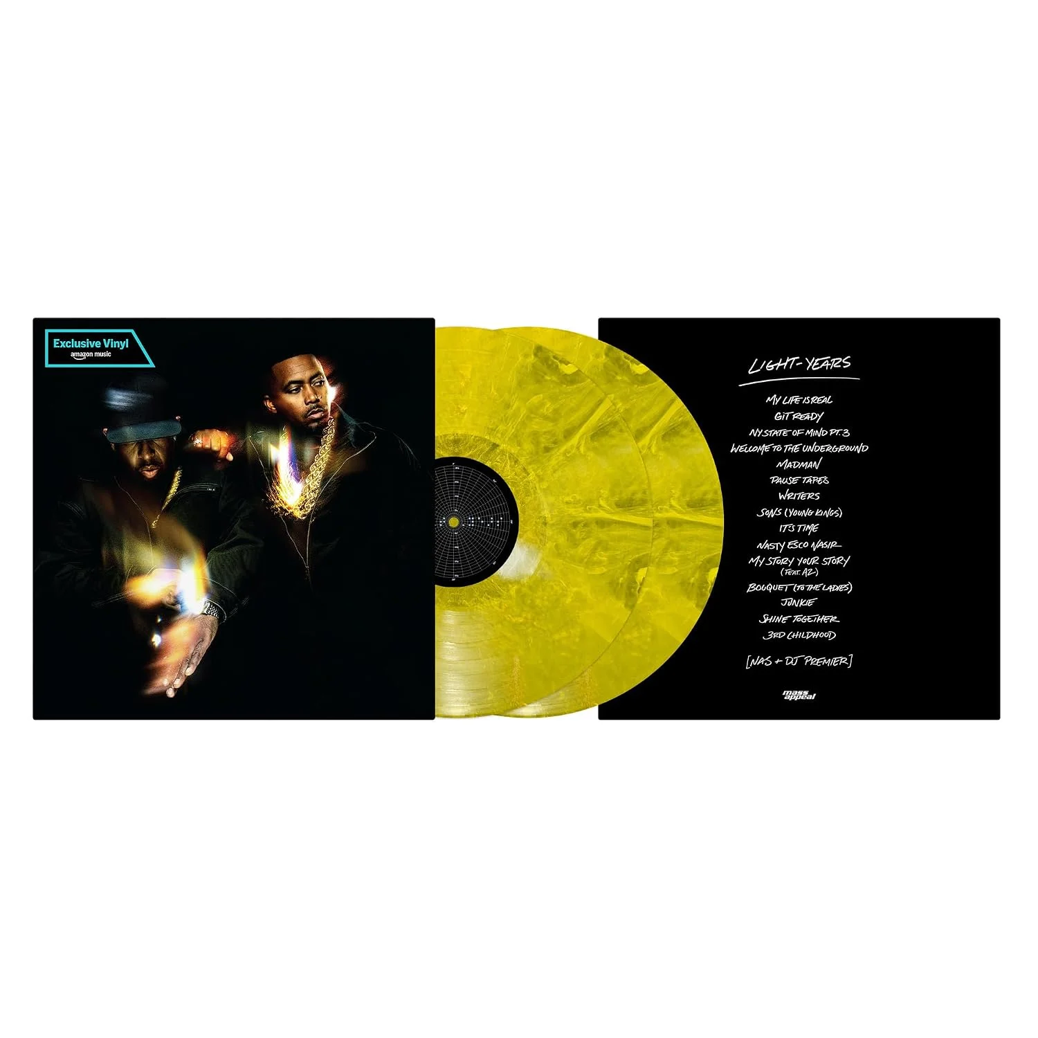 Nas & DJ Premier – Light-Years (Vinilo, 2 LP)