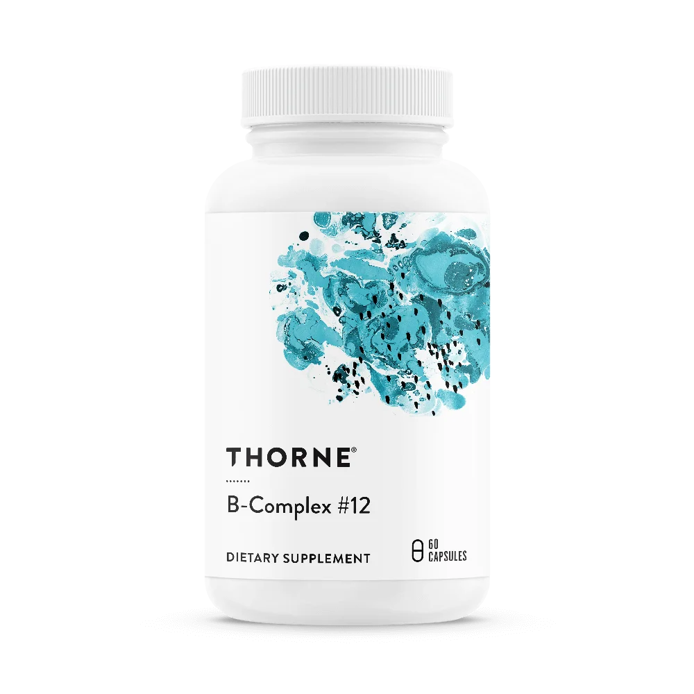 Thorne B-Complex #12 · 60 cápsulas