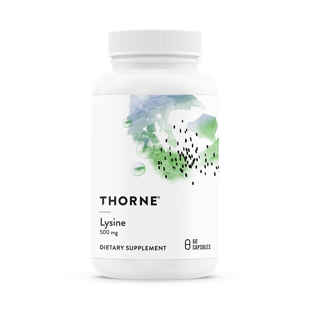 Thorne Lysine · 60 cápsulas