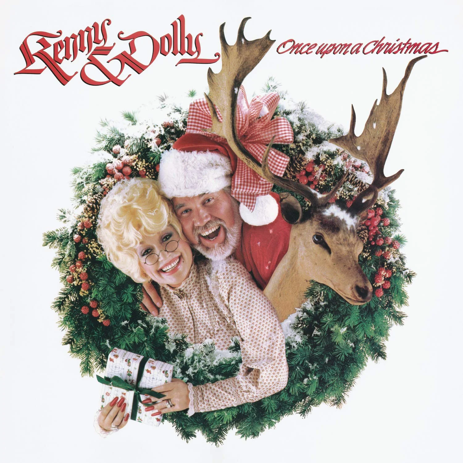 Dolly Parton & Kenny Rogers – Once Upon a Christmas (Vinilo, LP, 140 g)