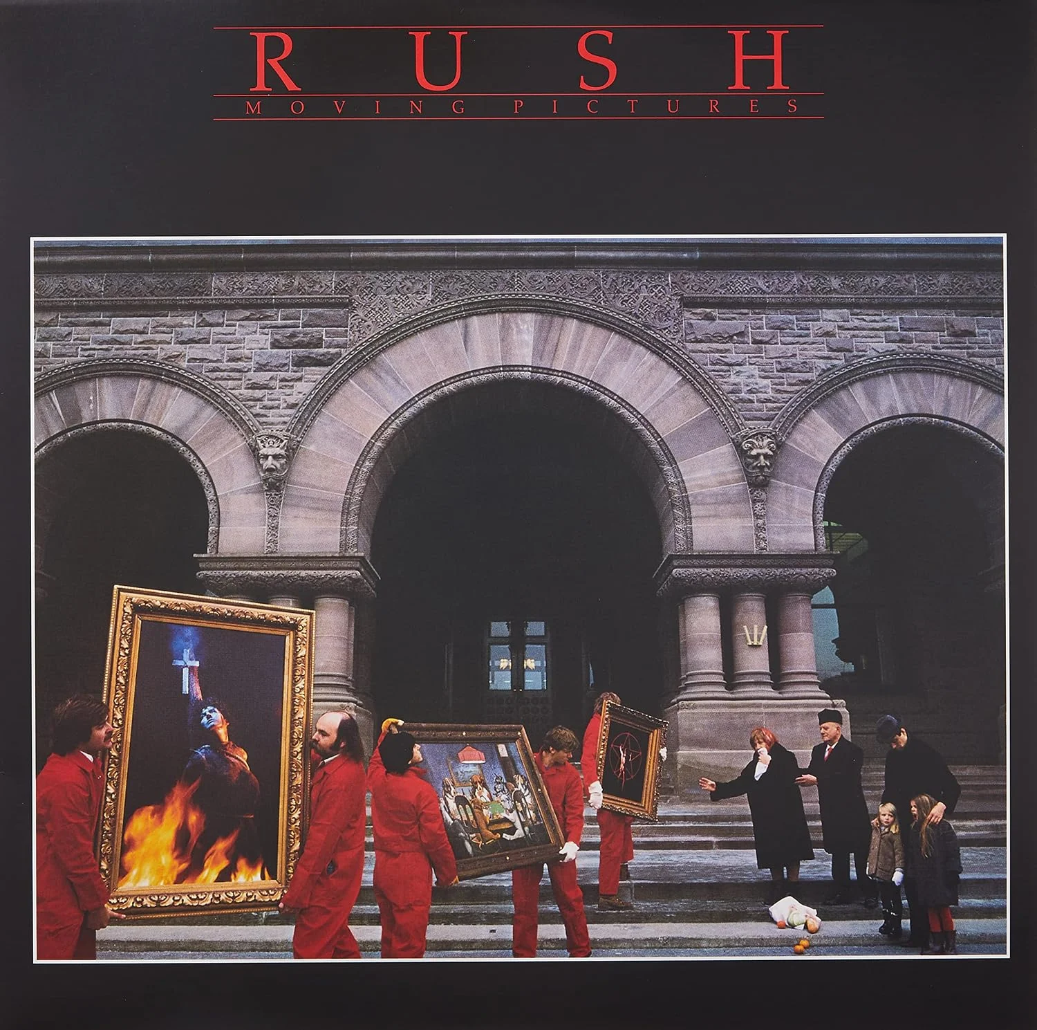 Rush – Moving Pictures (Vinilo, 1 LP, 200 g)