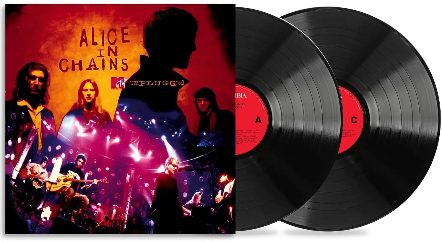 Alice in Chains – Unplugged (Vinilo, 2 LP)