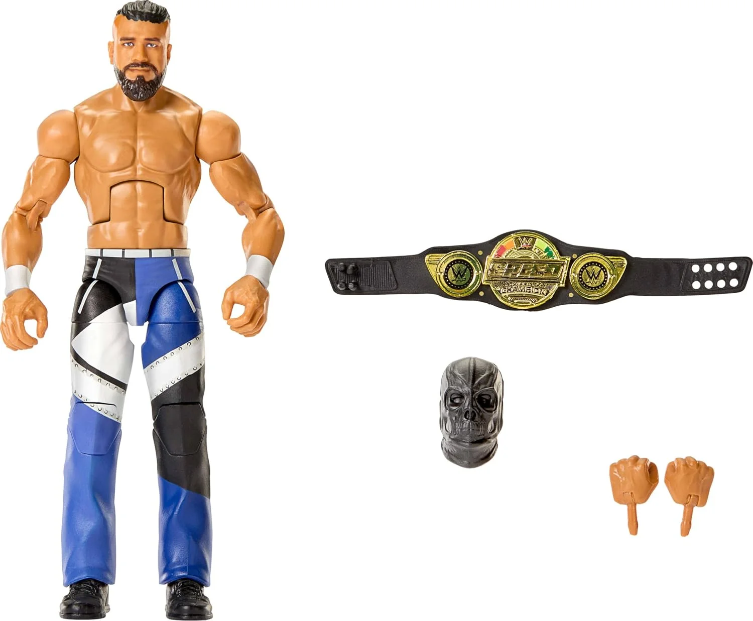 Figura WWE Elite Collection Andrade Serie #122 15 cm – Mattel