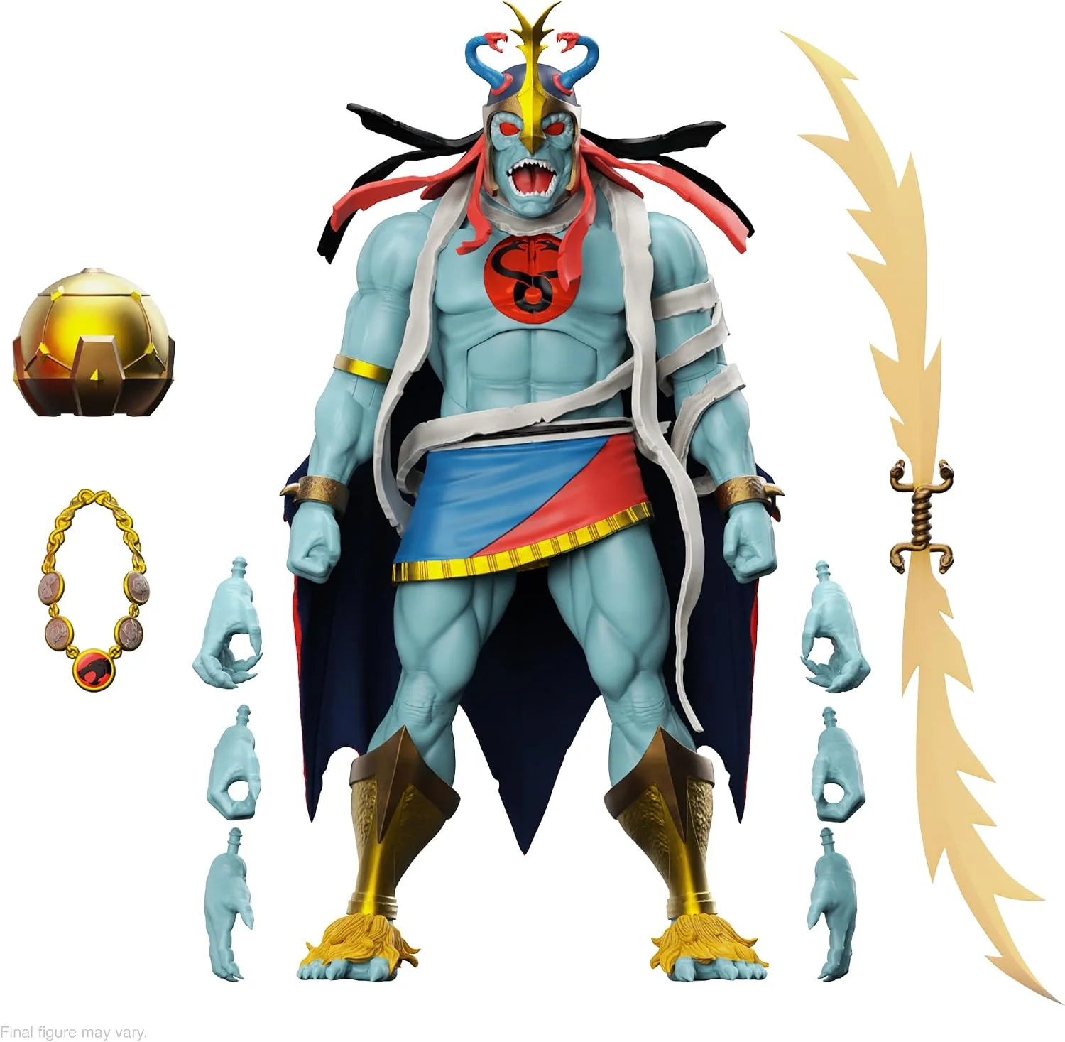 Figura Thundercats Ultimates Mumm-Ra (ojos LED) 18 cm – Super7