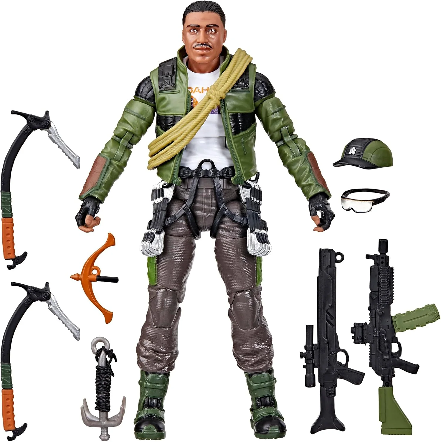 Figura G.I. Joe Classified Series Albert “Alpine” Pine #133 15 cm – Hasbro