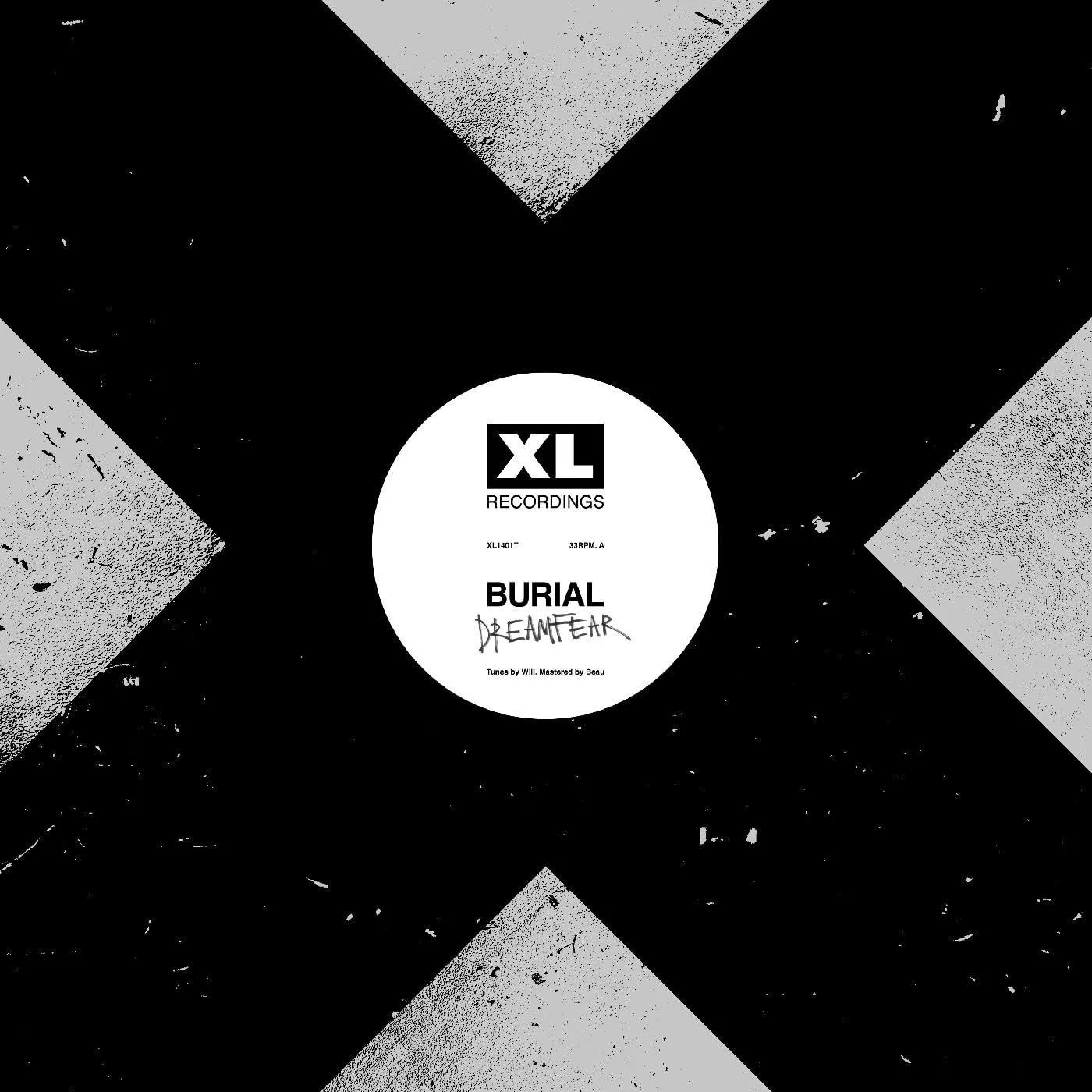 Burial – Dreamfear / Boy Sent From Above (Vinilo, single 12 pulgadas)