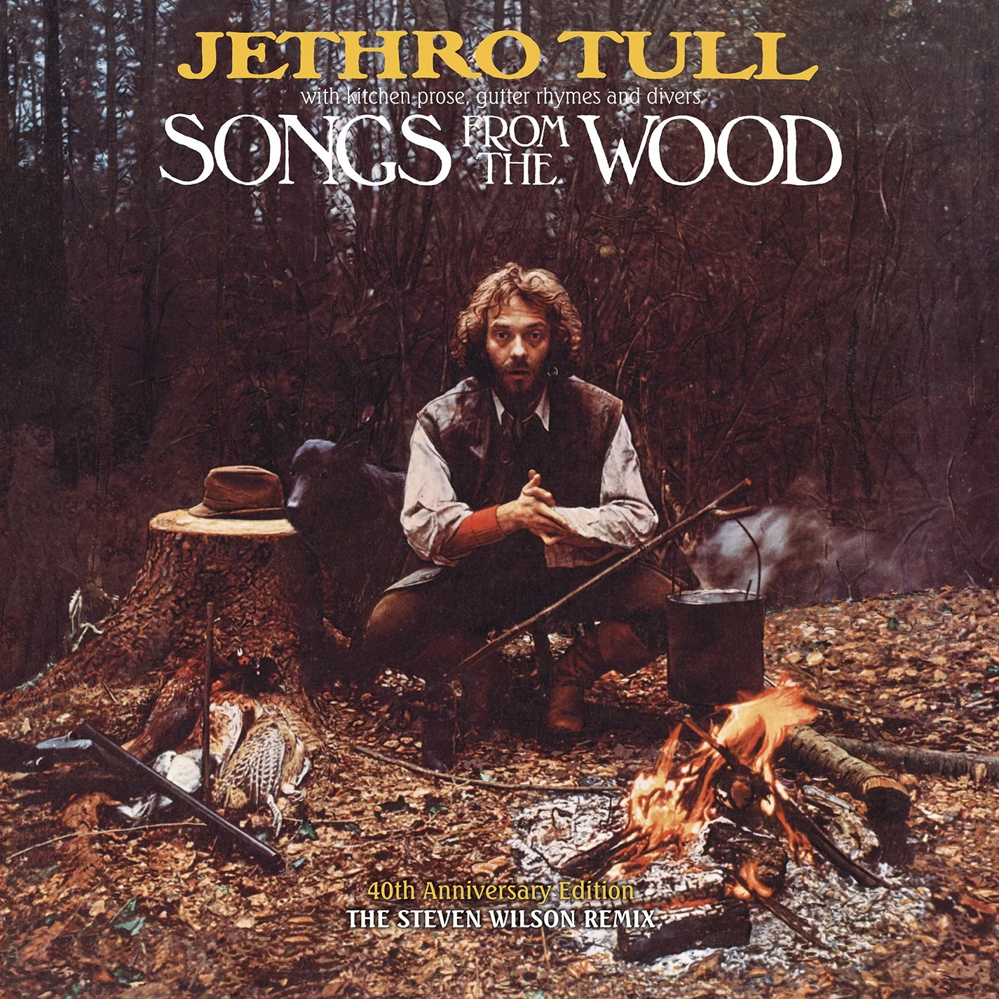 Jethro Tull – Songs from the Wood, remezcla de Steven Wilson (Vinilo, 1 LP)