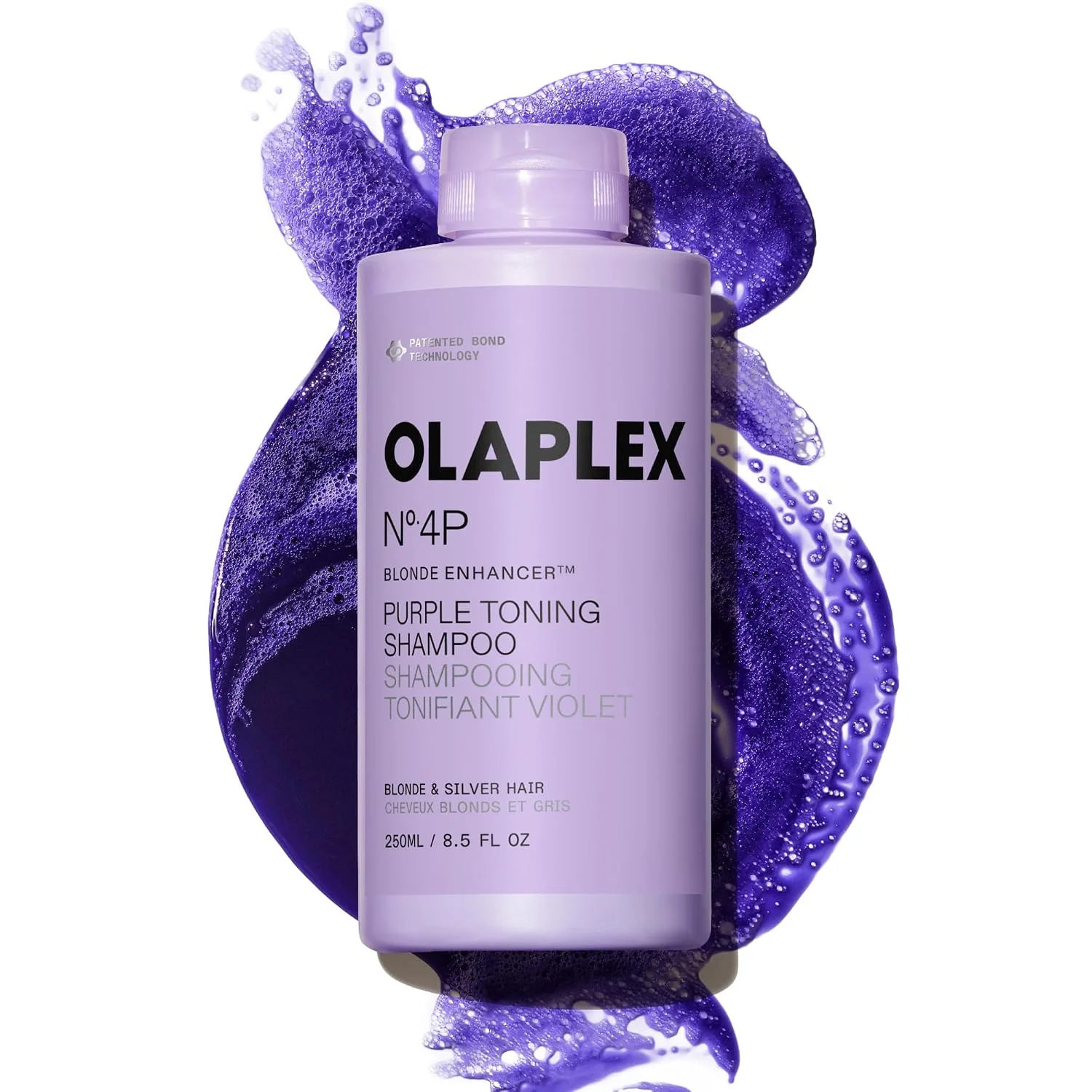 N°.4P Shampoo Matizador Violeta · 250 ml