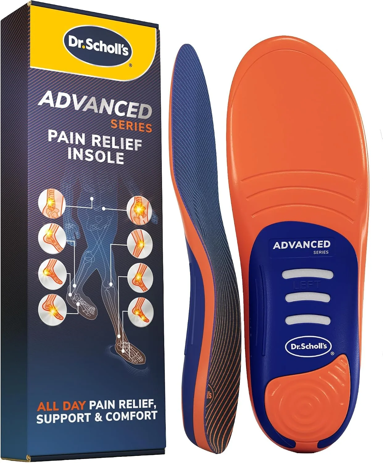 Plantillas Fascitis Plantar · Talle G (H 10.5-11 / M 11.5-12)