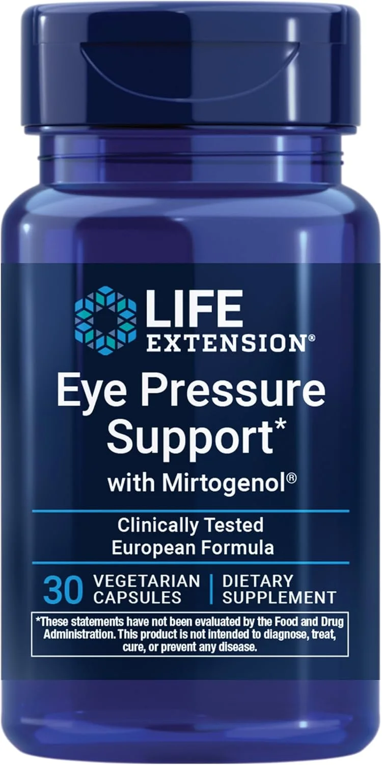 Life Extension Eye Pressure Support con Mirtogenol – 30 cápsulas