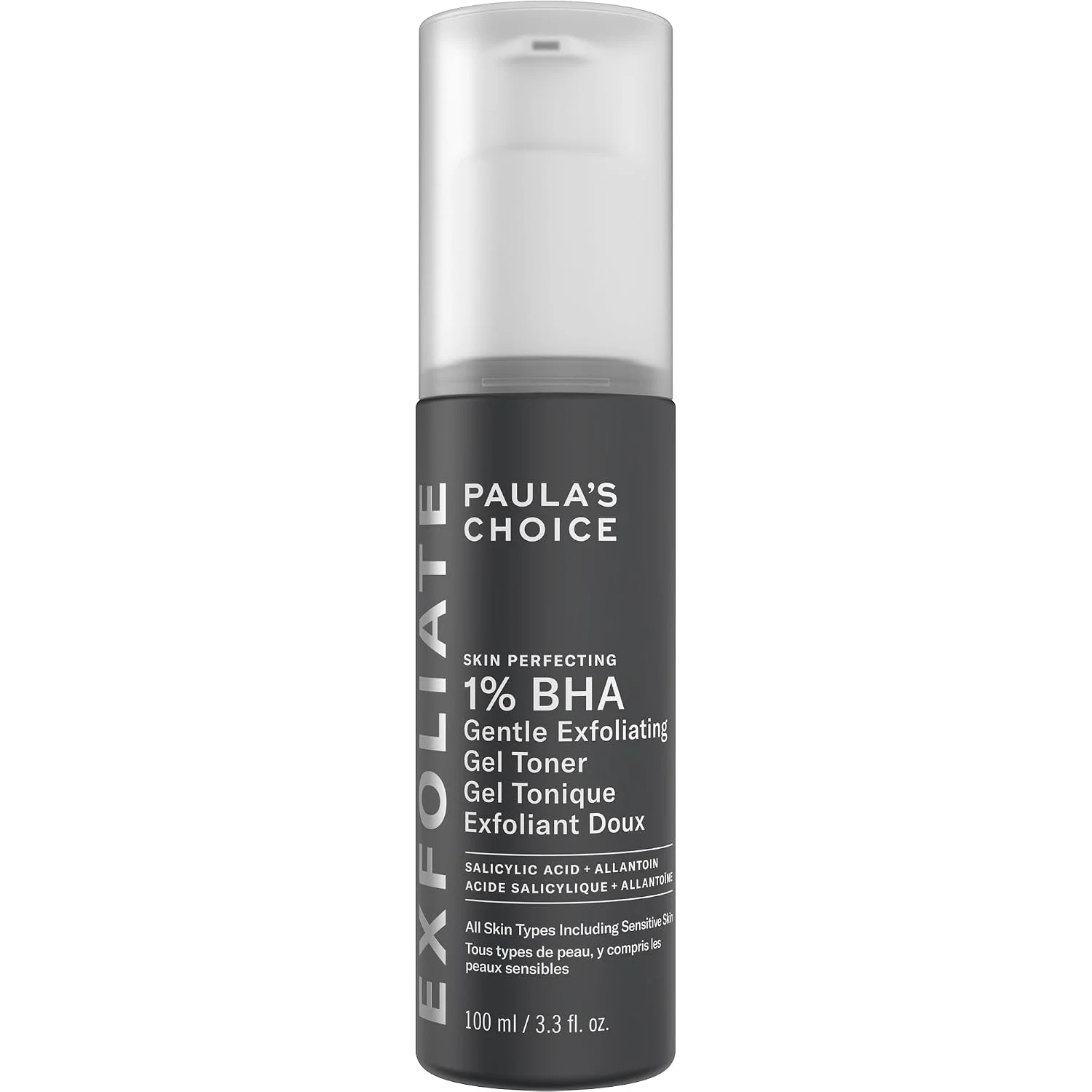 Paula's Choice Skin Perfecting tónico exfoliante en gel con BHA 1 % · 98 ml
