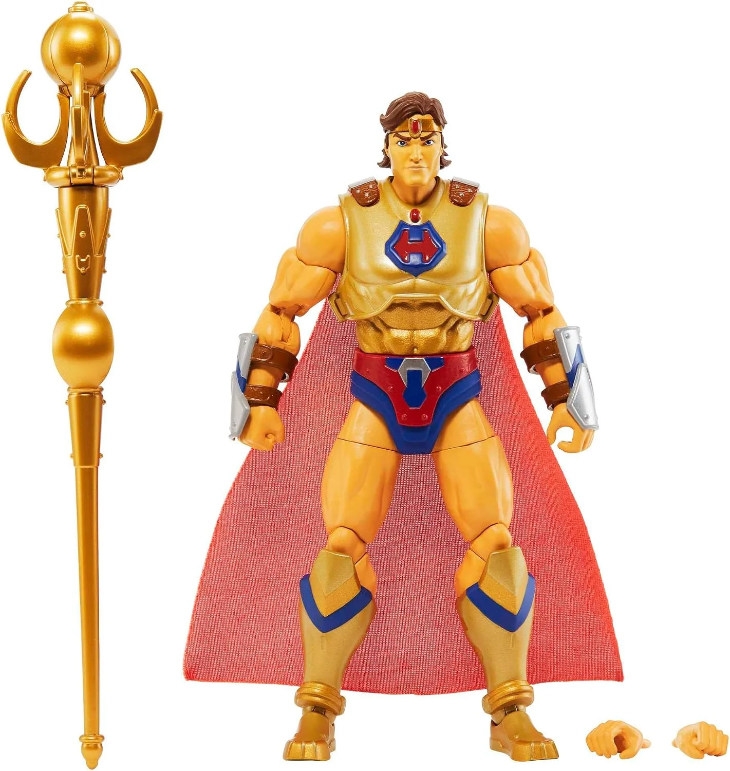 Figura Masters of the Universe Masterverse Revelation He-Ro 18 cm – Mattel