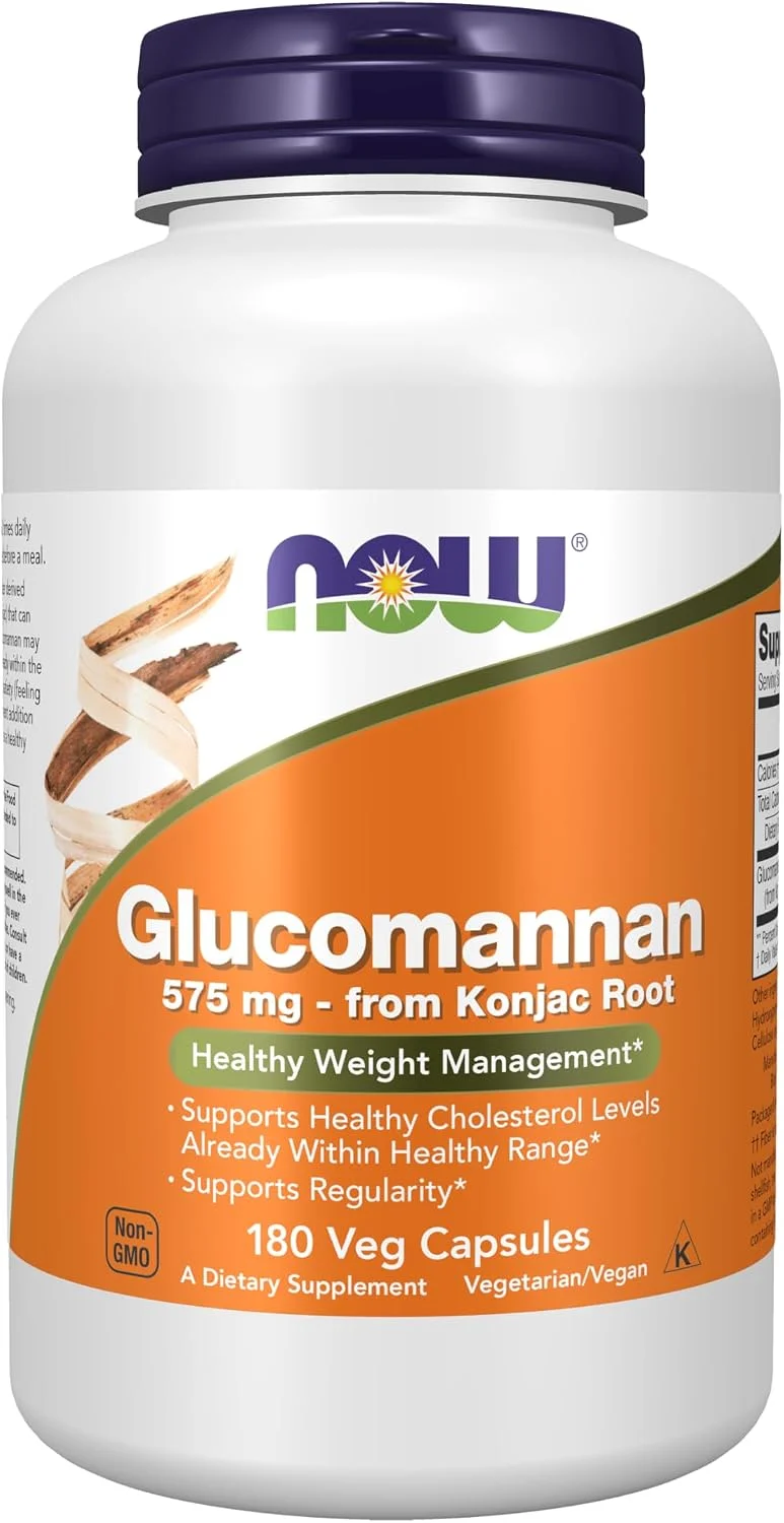 Glucomanano 575 mg · 180 cápsulas