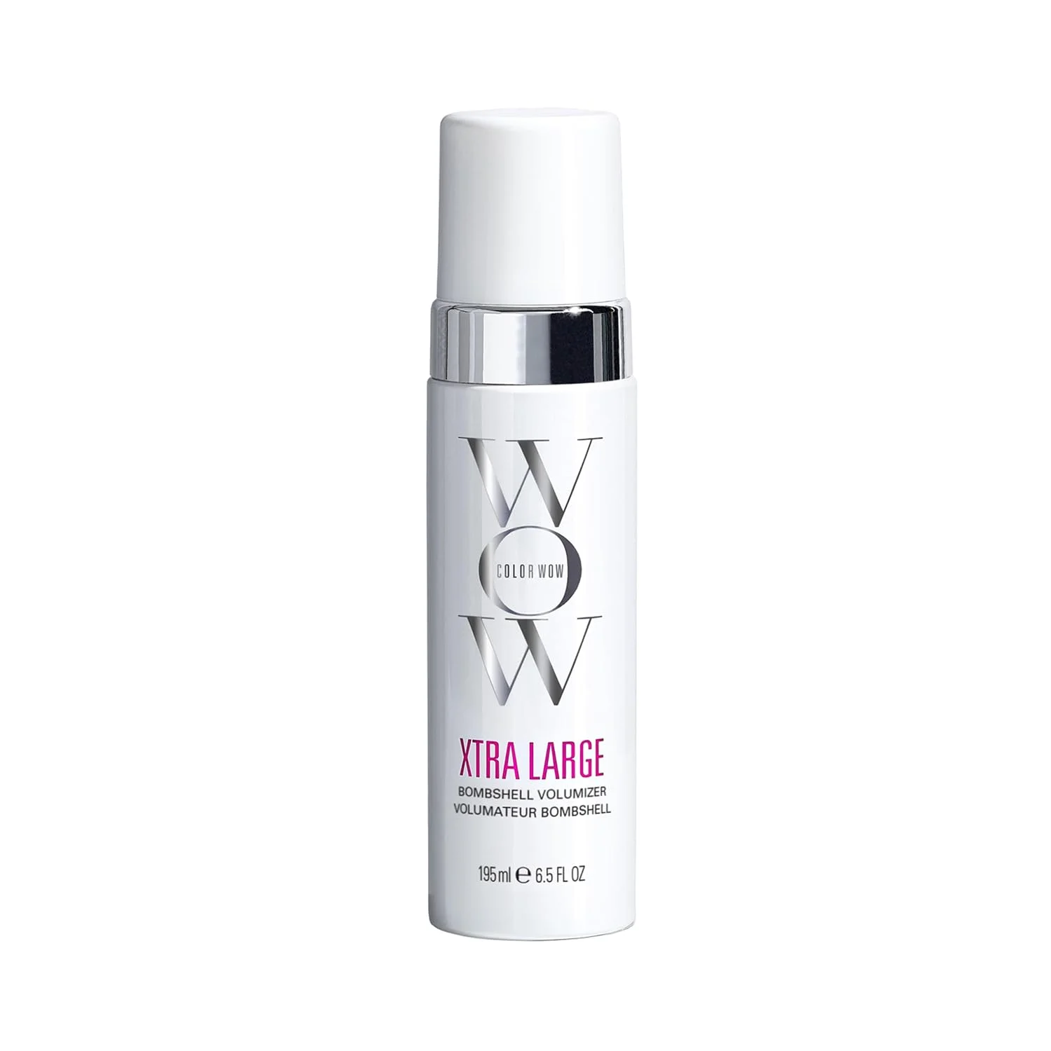 COLOR WOW Xtra Large espuma voluminizadora sin alcohol · 192 ml