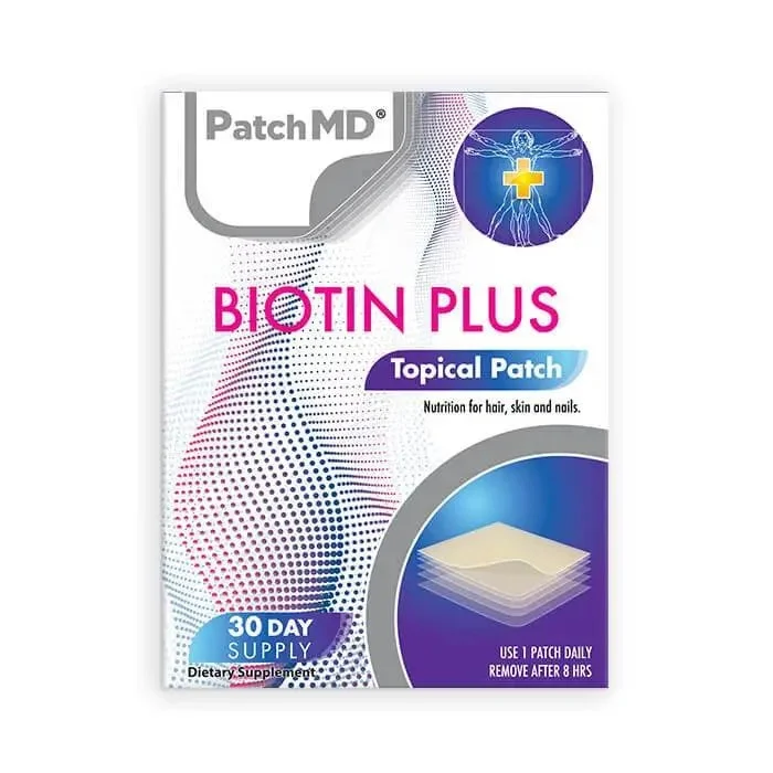PatchMD Biotin Plus — 30 parches