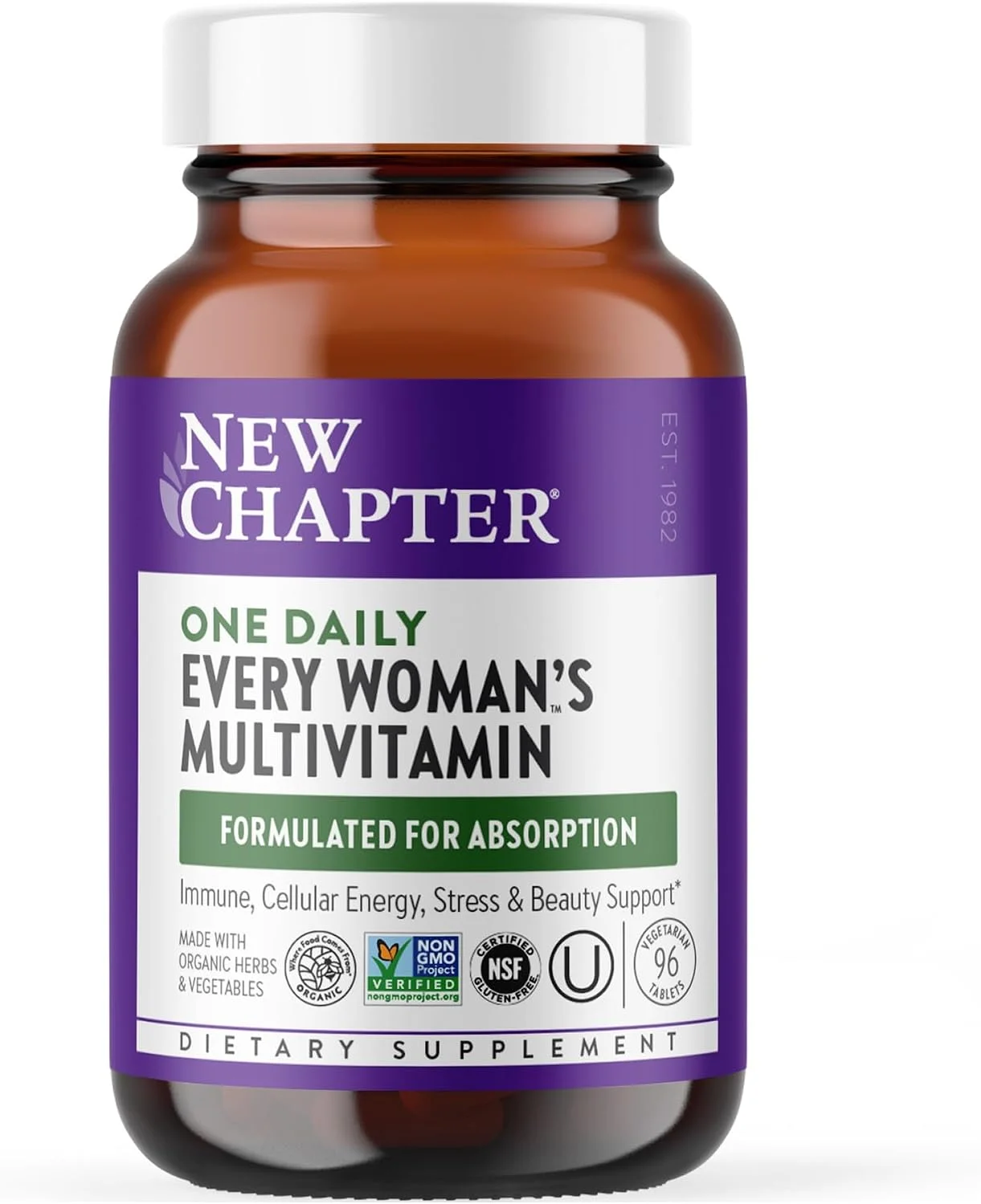 Every Woman's One Daily Multivitamínico · 96 tabletas