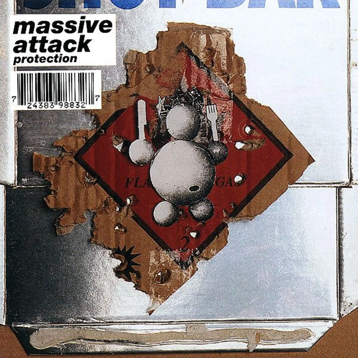 Massive Attack – Protection (Vinilo, LP, 180 g)