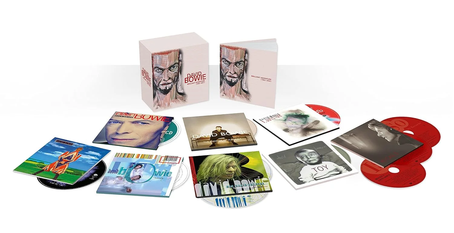 David Bowie – Brilliant Adventure (1992-2001) (CD, box set 11 discos)