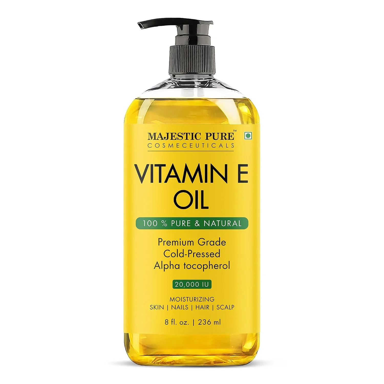 Aceite de Vitamina E 100% Puro · 237 ml