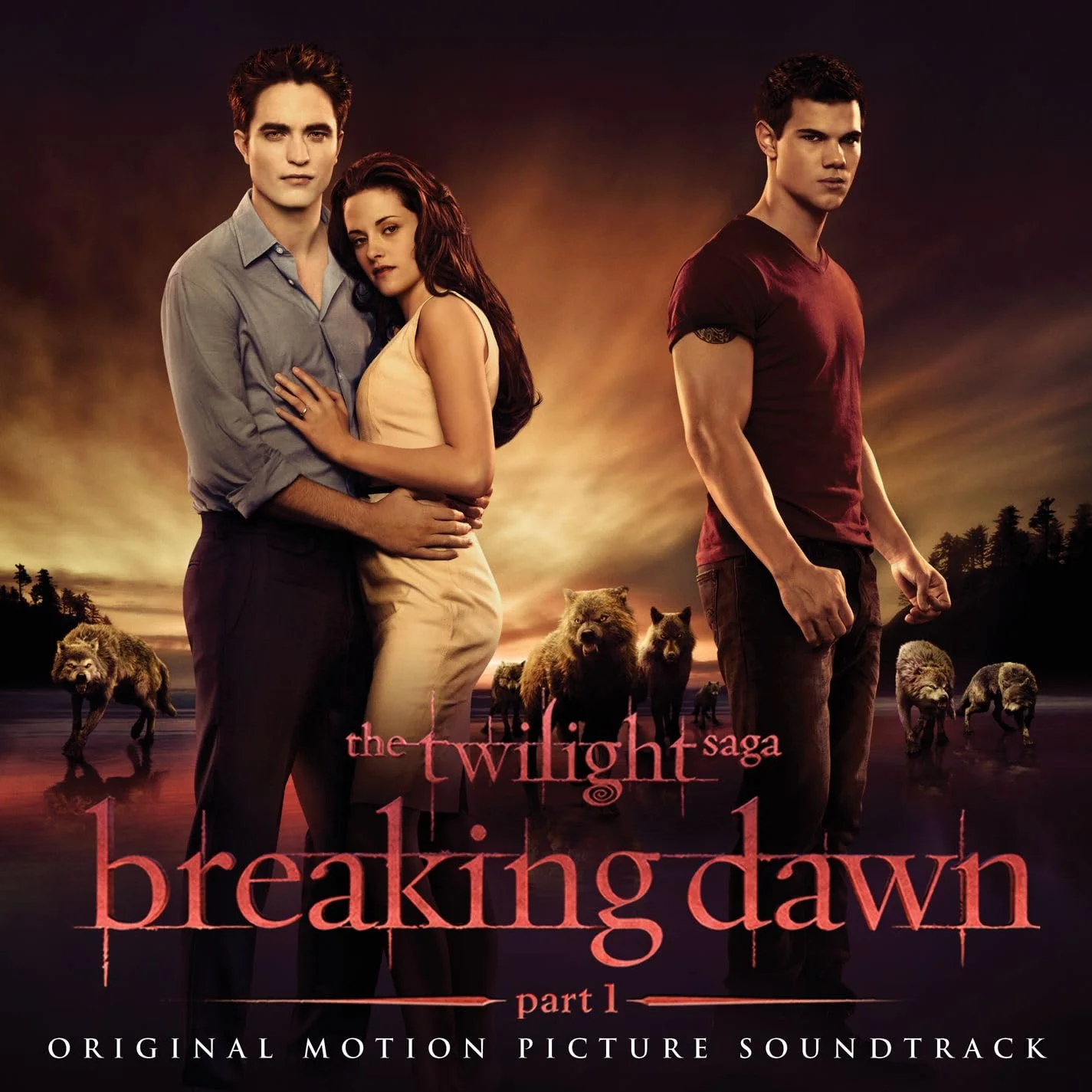 Varios artistas – The Twilight Saga: Breaking Dawn - Part 1 (Soundtrack) (Vinilo, 2 LP, vinilo rojo)