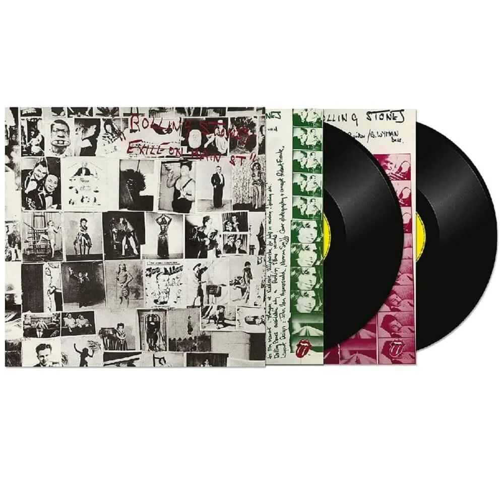 The Rolling Stones – Exile on Main St. (Vinilo, 2 LP 180 g half-speed)