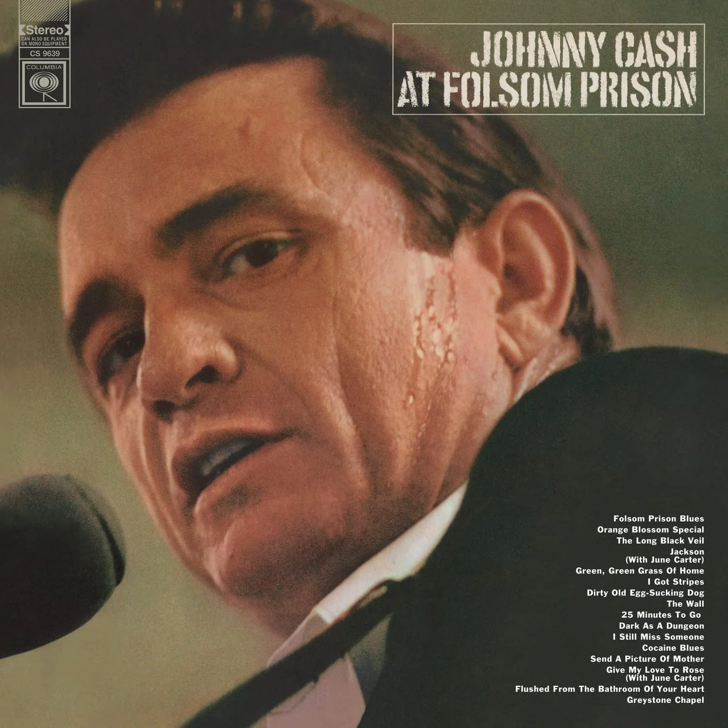 Johnny Cash – At Folsom Prison (Vinilo, LP, 150 g)